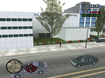 Hospital in Los Santos